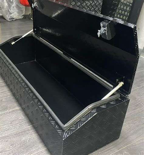 caravan storage boxes metal|caravan drawbar storage box perth.